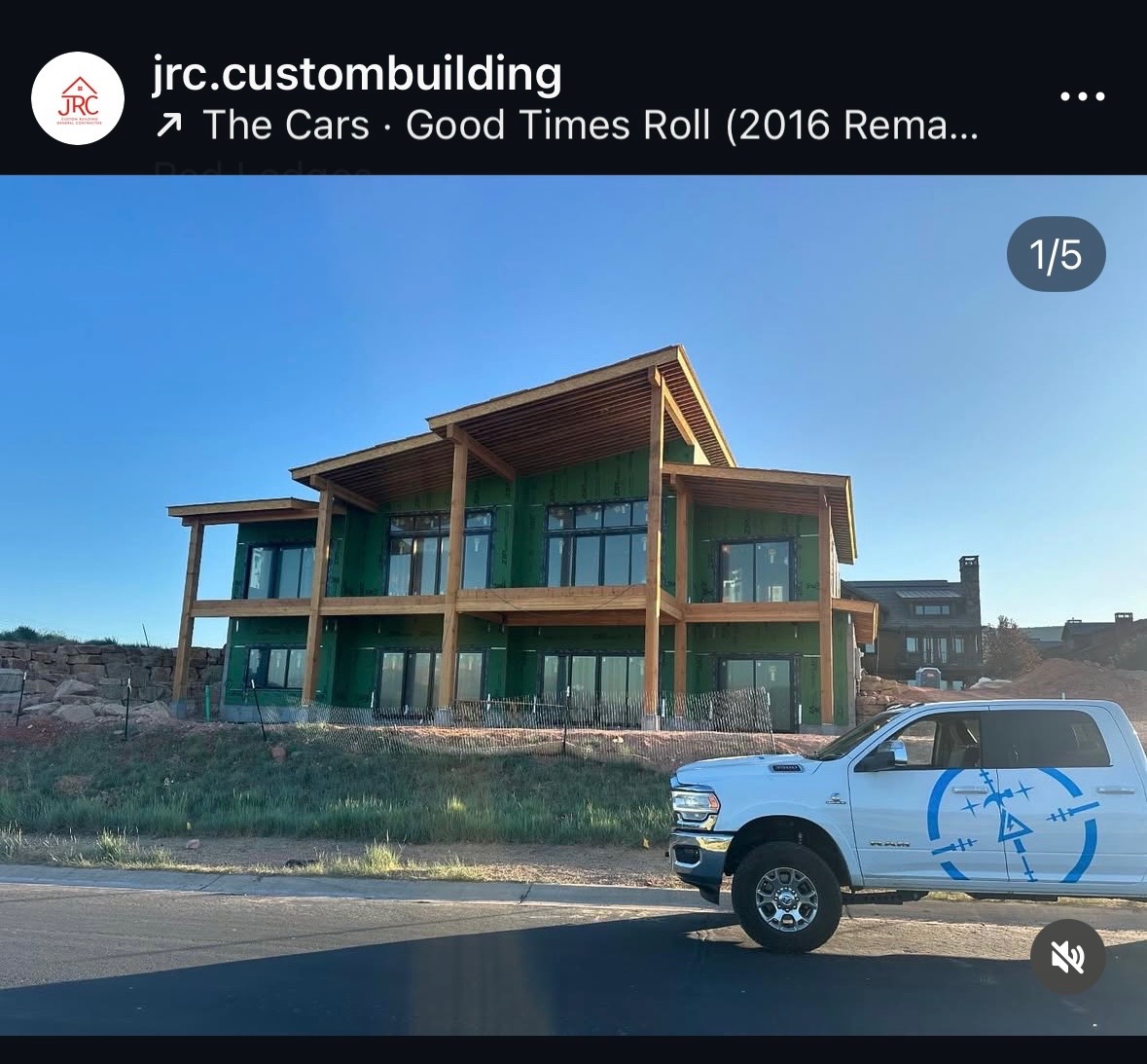 JRC Custom Building - Custom Homes work in Summit County, UT