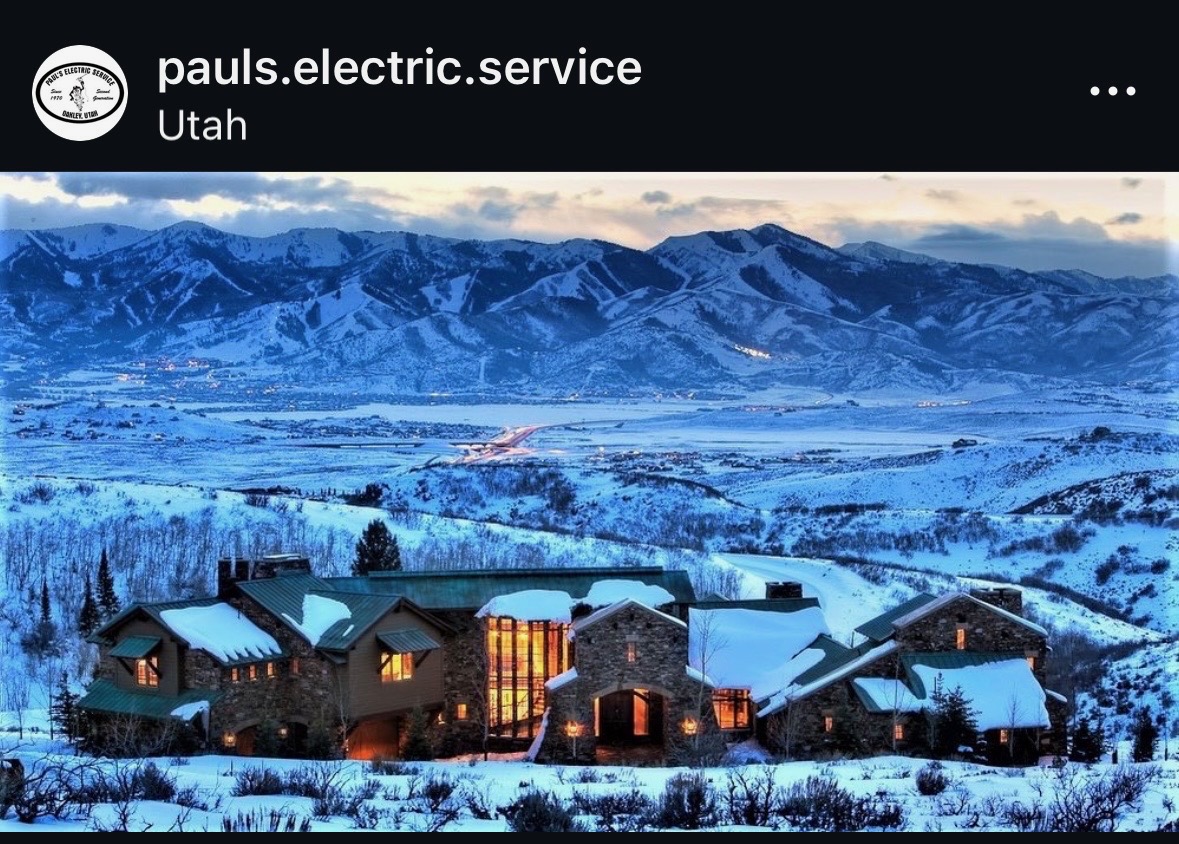 Paul's Electric / Junction Electric LLC - Electrical work in Summit County, UT
